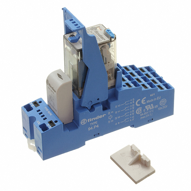 58.P4.9.012.0050SPA Finder Relays, Inc.  Power Relays Over 2 Amps